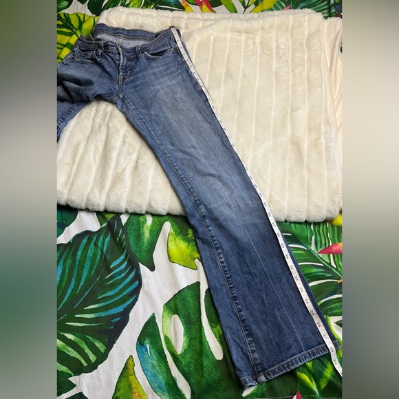 Citizens of Humanity Ingrid #002 Low Rise Medium Wash Flare Denim Jeans - Picture 4 of 16